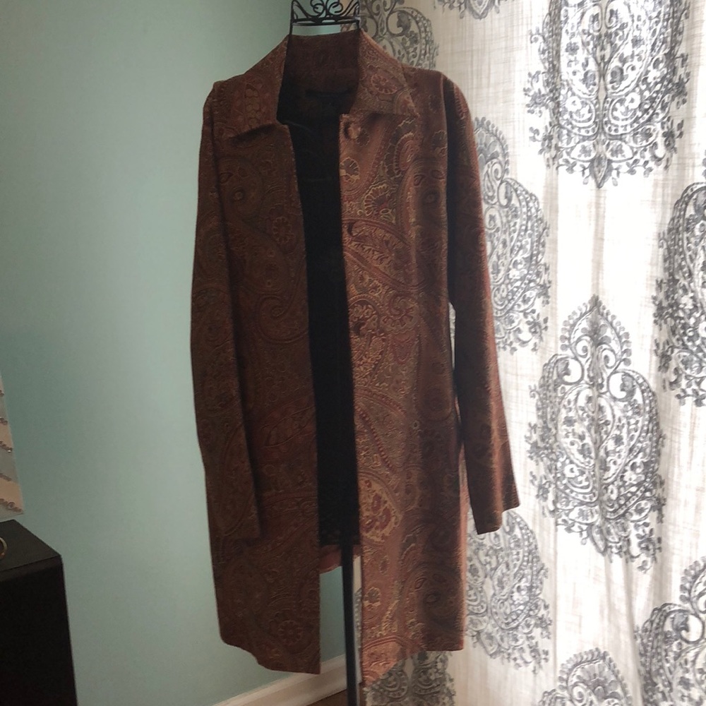 Long blazer